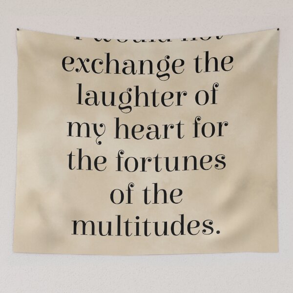 Item preview, I would not exchange the laughter - Kahlil Gibran Quote - Literature - Typography Print - Vintage designed and sold by Studio Grafiikka.