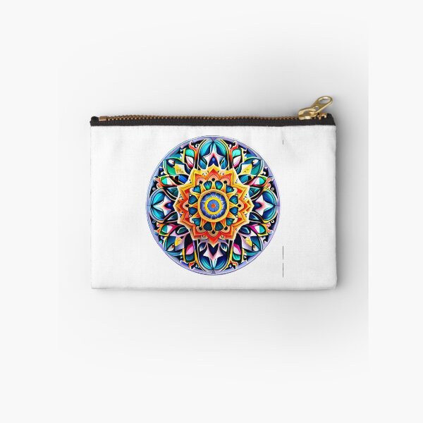 Item preview, Blue and Orange Mandala designed and sold by LA-Creativearts.