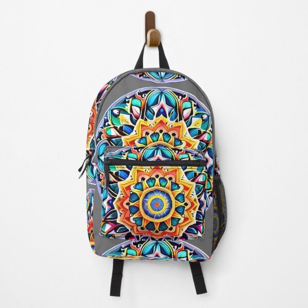 Item preview, Blue and Orange Mandala designed and sold by LA-Creativearts.