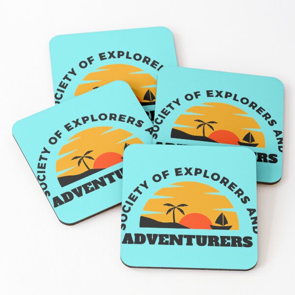 Item preview, Society Of Explorers And Adventurers                   designed and sold by AuroReilyn.