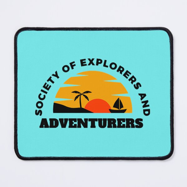 Item preview, Society Of Explorers And Adventurers designed and sold by AuroReilyn.