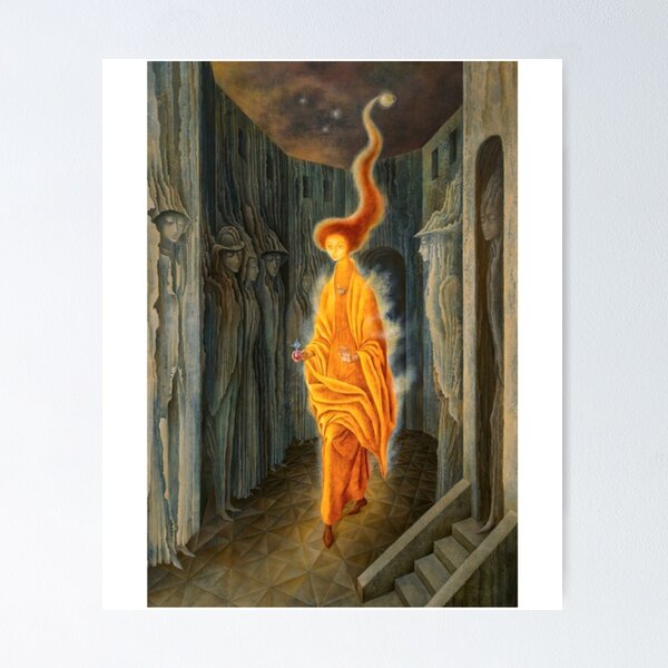 Artikel-Vorschau von Remedios Varo Der Anruf, designt und verkauft von MaceoPlex.