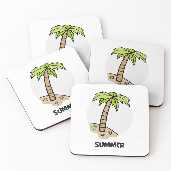 Item preview, Palm Tree Summer designed and sold by PB-Sandwich.
