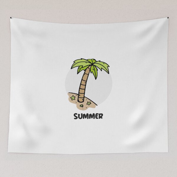 Item preview, Palm Tree Summer designed and sold by PB-Sandwich.