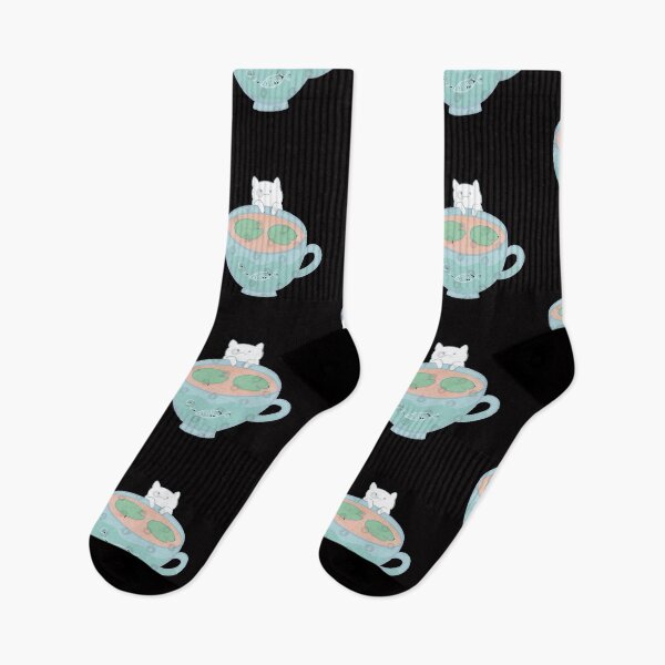 Item preview, Cup of Tea with the Cat designed and sold by EmilioHauck.