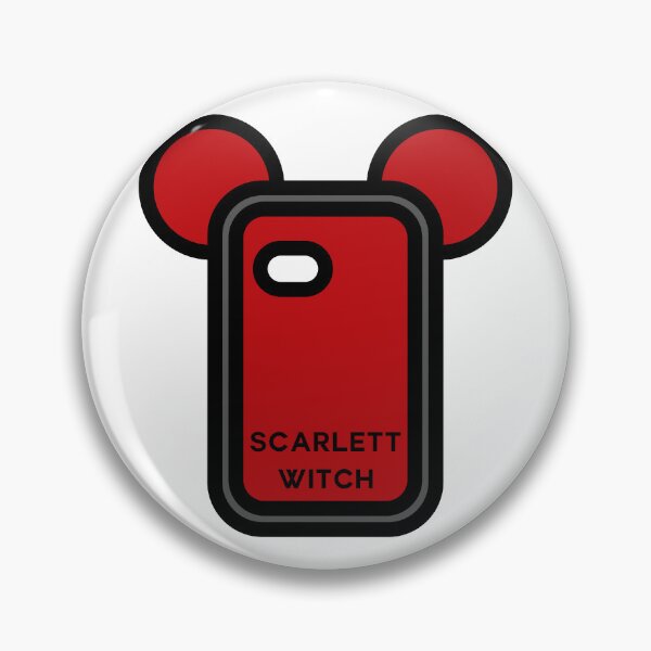 Item preview, Scarlet witch phone designed and sold by broadwaygirl142.