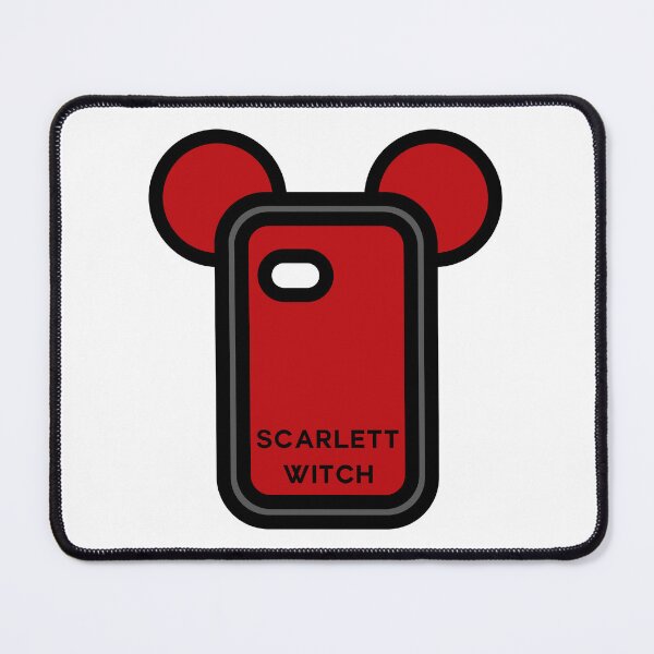 Item preview, Scarlet witch phone designed and sold by broadwaygirl142.