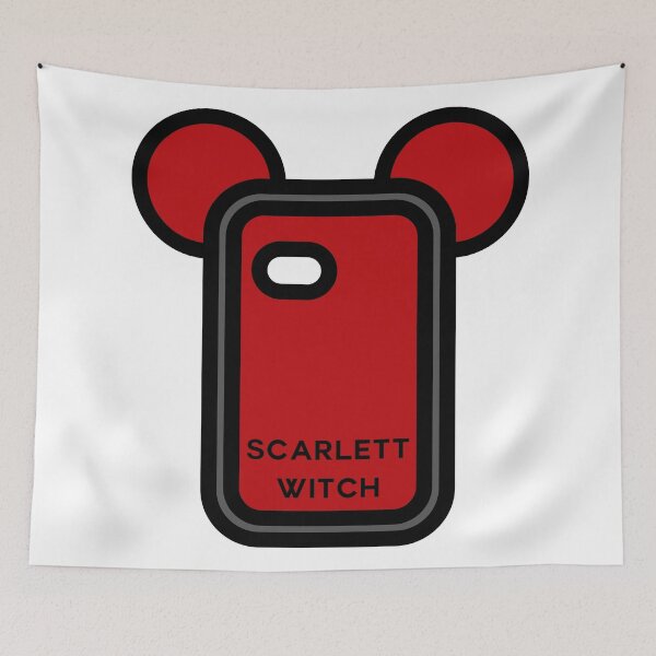 Item preview, Scarlet witch phone designed and sold by broadwaygirl142.
