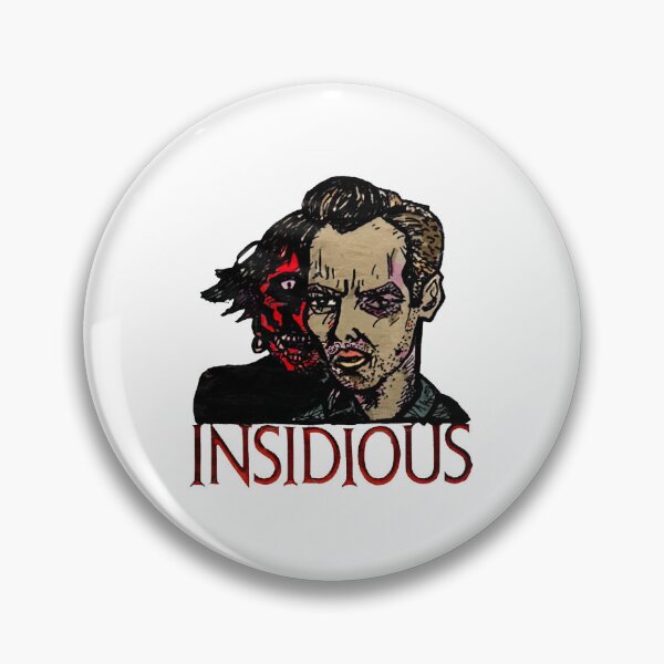 Item preview, insidious horrified designed and sold by TonyDegenhardt.