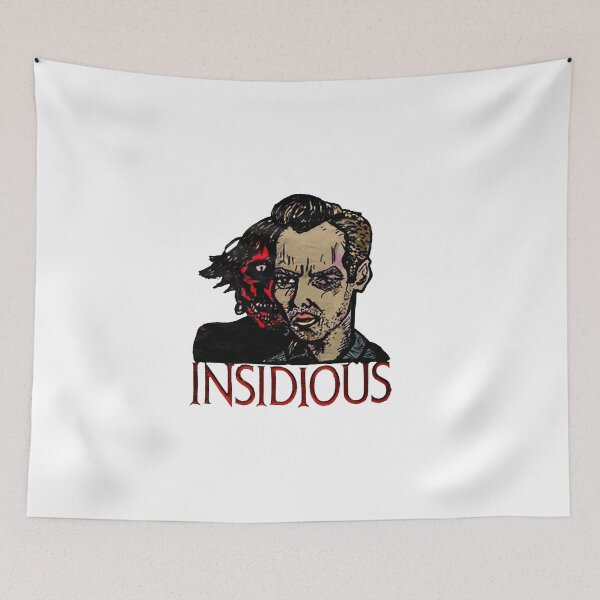Item preview, insidious horrified designed and sold by TonyDegenhardt.