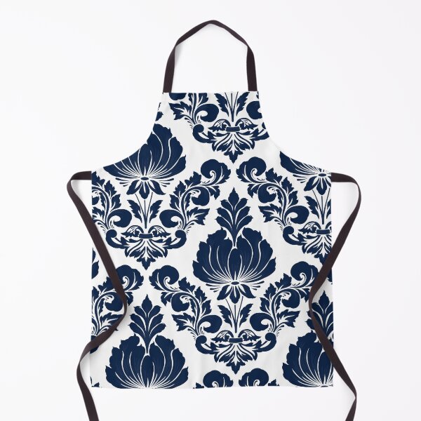 Item preview, Blue Damask Tile Pattern designed and sold by printguys.