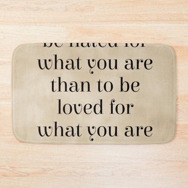 Item preview, It is better to be hated for what you are - Andre Gide Quote, Literature, Typography Print - Vintage designed and sold by Studio Grafiikka.