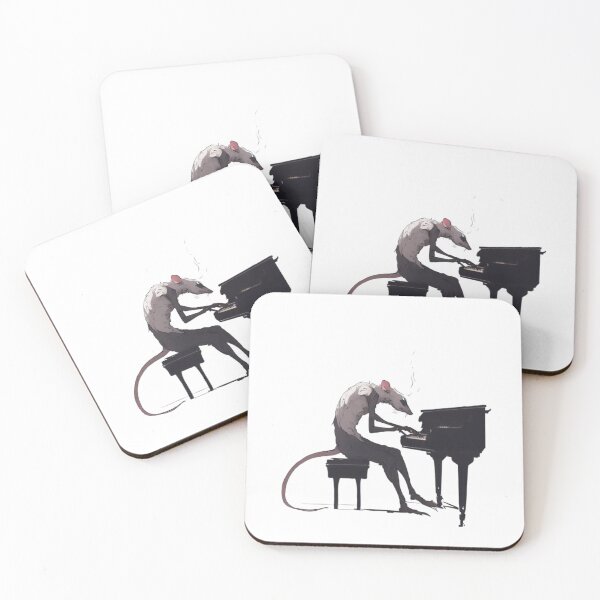 Item preview, Piano Rat designed and sold by Rastadoc 420.