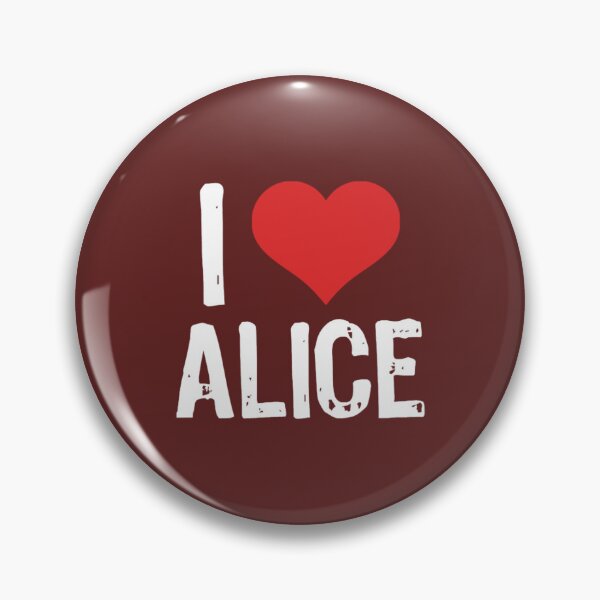 Item preview, I Love Alice  designed and sold by selavender.