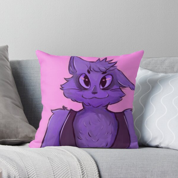 Item preview, Purrple cat designed and sold by cuddle2ol.