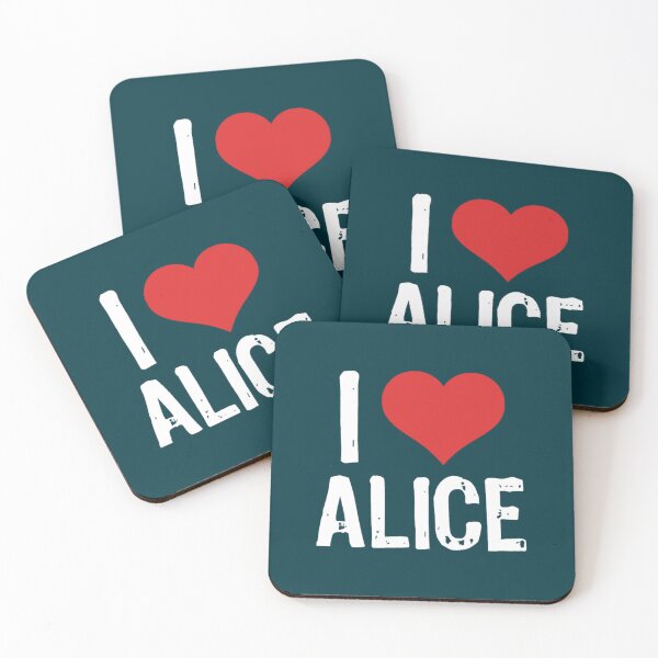 Item preview, I Love Alice  designed and sold by selavender.