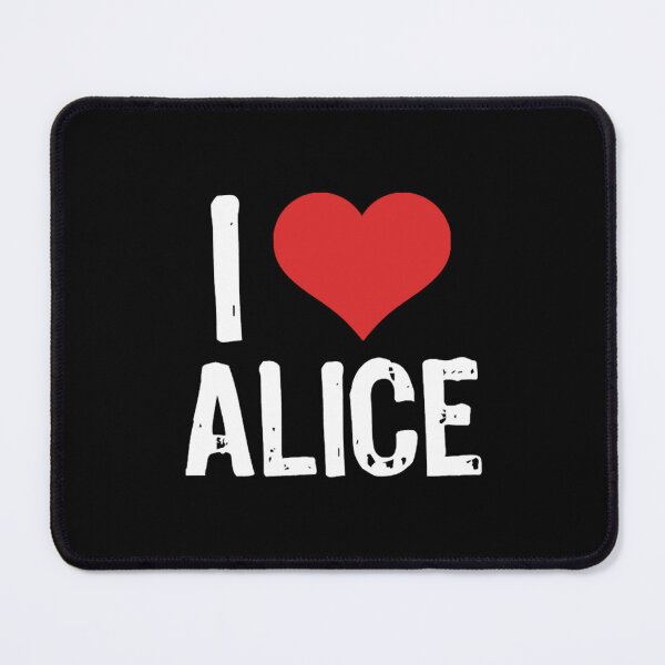 Item preview, I Love Alice  designed and sold by selavender.