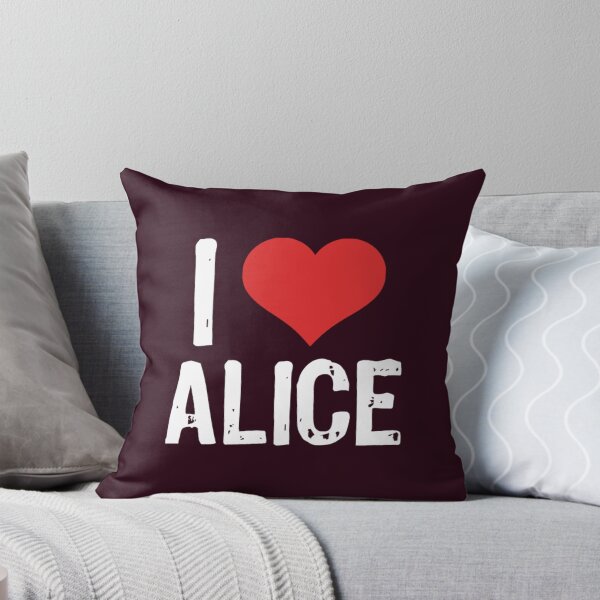 Item preview, I Love Alice  designed and sold by selavender.