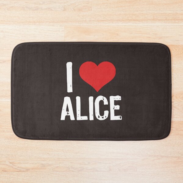 Item preview, I Love Alice  designed and sold by selavender.