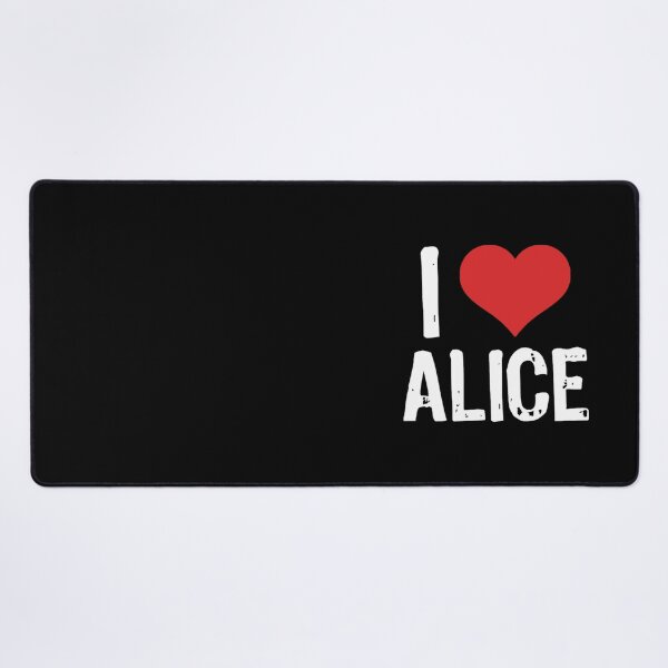 Item preview, I Love Alice  designed and sold by selavender.