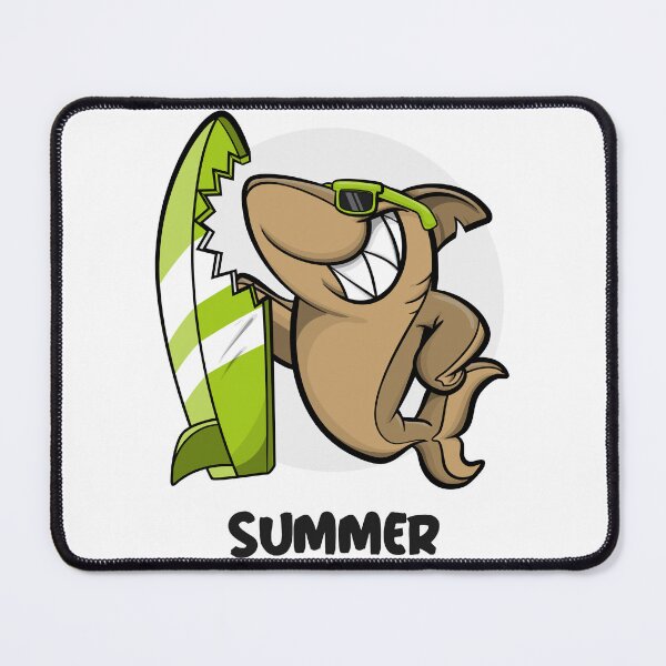 Item preview, Shark Summer designed and sold by PB-Sandwich.