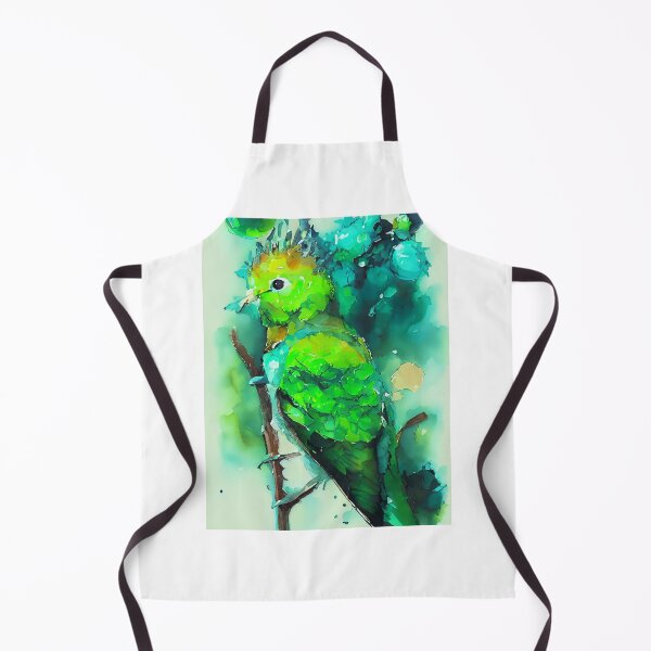 Item preview, Green Bird designed and sold by RezStyleCreator.