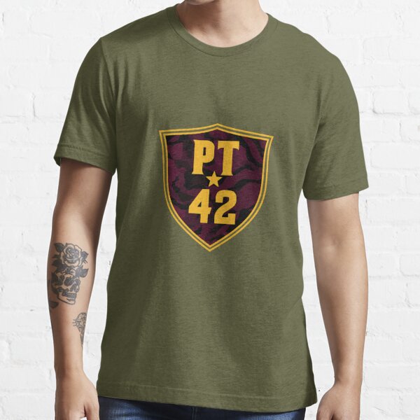 Pat Tillman - Just Stand Up - Boycott Nike - Black  Essential T-Shirt for  Sale by 337Shirts