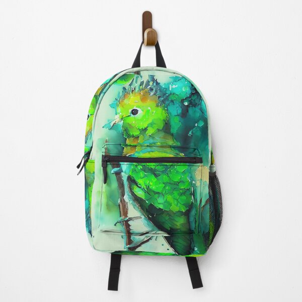 Item preview, Green Bird designed and sold by RezStyleCreator.