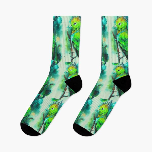 Item preview, Pajaro verde designed and sold by RezStyleCreator.
