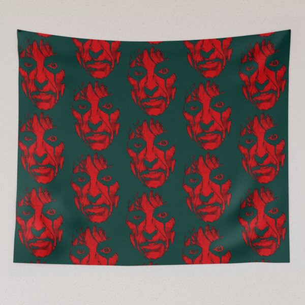 Item preview, Scared in Red designed and sold by selavender.