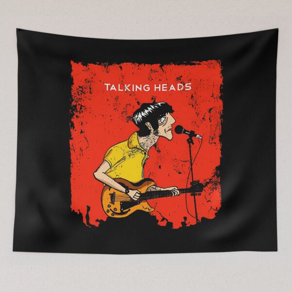 Item preview, Psycho Killer -Talking Heads designed and sold by LeachUpdateArt.