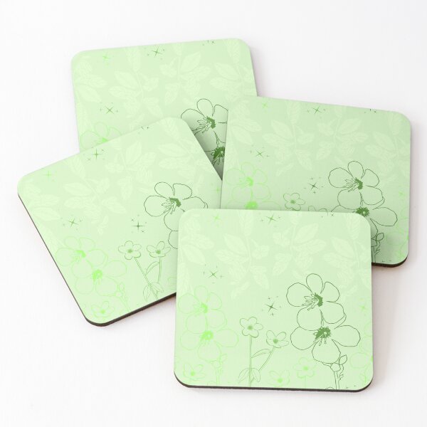 Item preview, Fresh flower of green designed and sold by andrasdesignssss.