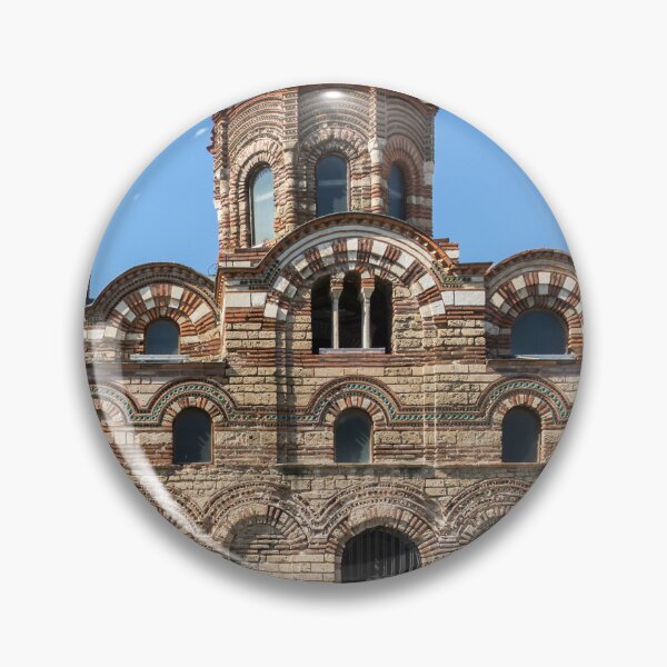 Item preview, Church of Christ Pantocrator UNESCO World Heritage Landmark in Nessebar Bulgaria designed and sold by Georgia Mizuleva.