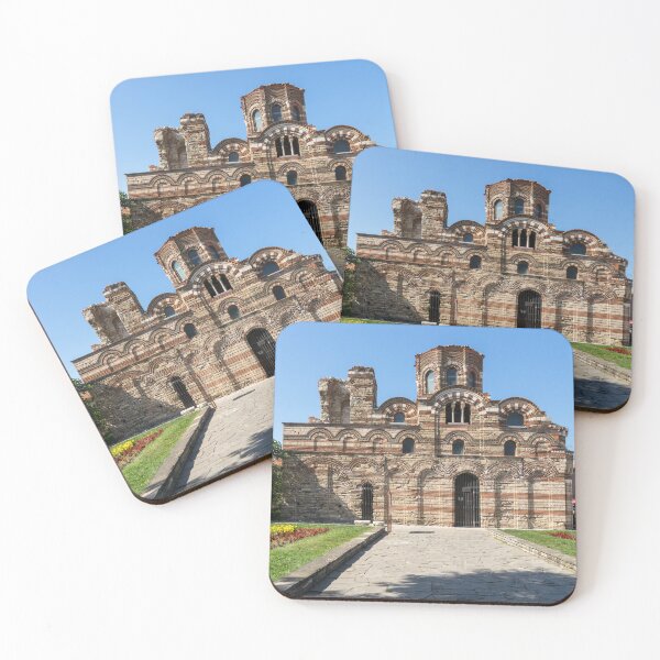 Item preview, Church of Christ Pantocrator UNESCO World Heritage Landmark in Nessebar Bulgaria designed and sold by Georgia Mizuleva.