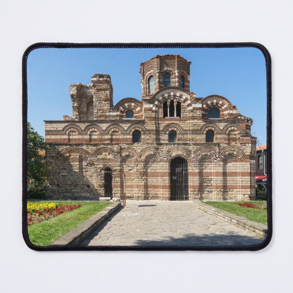 Item preview, Church of Christ Pantocrator UNESCO World Heritage Landmark in Nessebar Bulgaria designed and sold by Georgia Mizuleva.