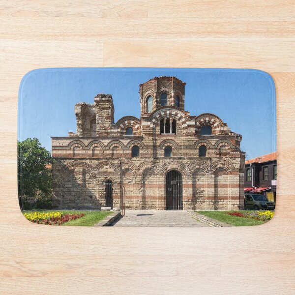 Item preview, Church of Christ Pantocrator UNESCO World Heritage Landmark in Nessebar Bulgaria designed and sold by Georgia Mizuleva.