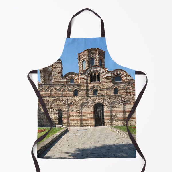 Item preview, Church of Christ Pantocrator UNESCO World Heritage Landmark in Nessebar Bulgaria designed and sold by Georgia Mizuleva.