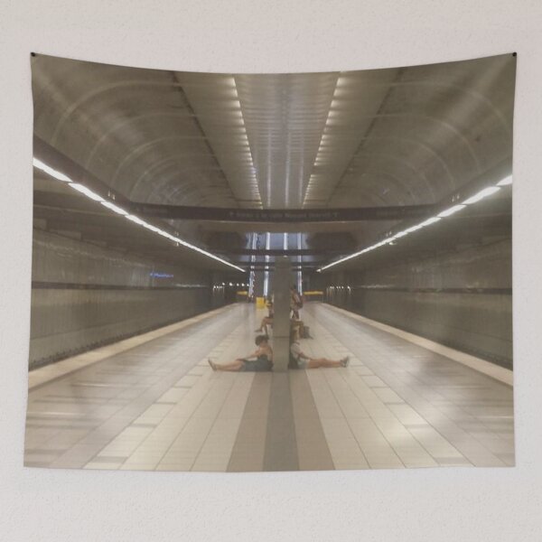 Item preview, University Subway designed and sold by SpooksPerson.