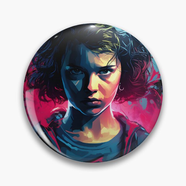 Item preview, Embers of Strength: The Girl with Fire in Her Eyes designed and sold by Garmentz.
