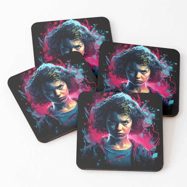 Item preview, Embers of Strength: The Girl with Fire in Her Eyes designed and sold by Garmentz.