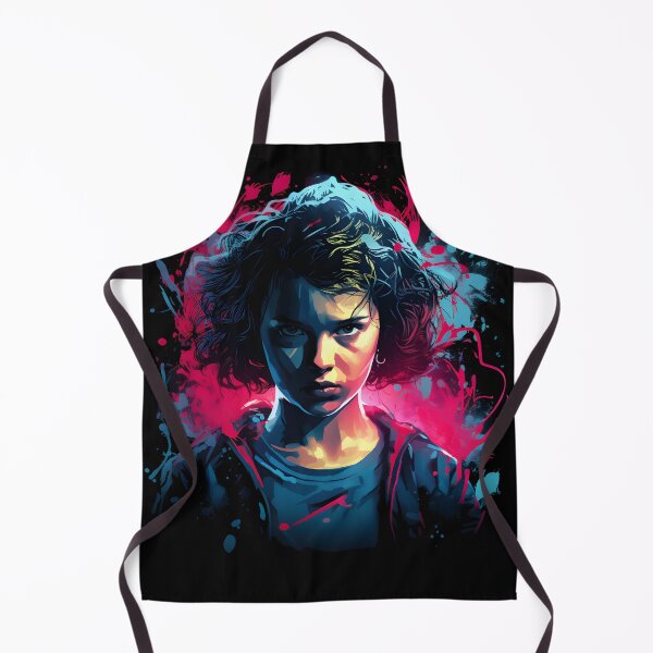 Item preview, Embers of Strength: The Girl with Fire in Her Eyes designed and sold by Garmentz.