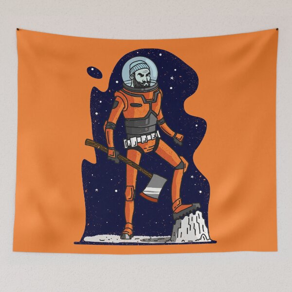 Item preview, Space Lumberjack designed and sold by kdigraphics.
