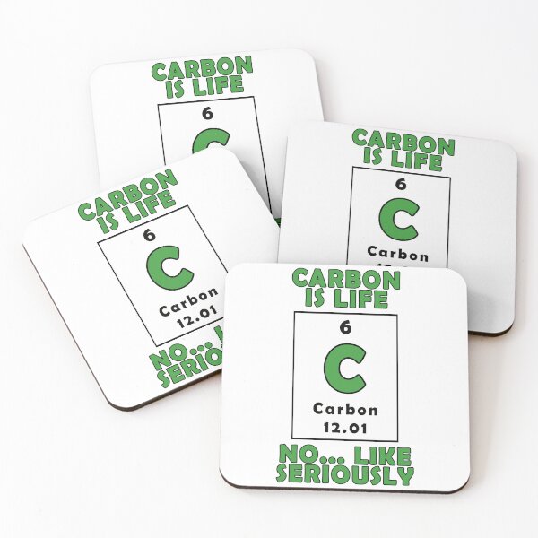 Item preview, Carbon is Life designed and sold by snickrdoodlr.