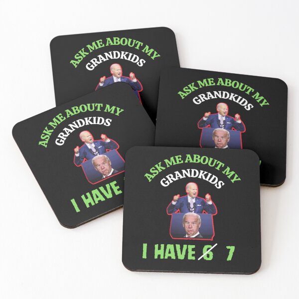 Item preview, Ask Me About My Grandkids designed and sold by WoodburyLake.