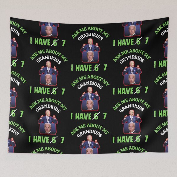 Item preview, Ask Me About My Grandkids designed and sold by WoodburyLake.