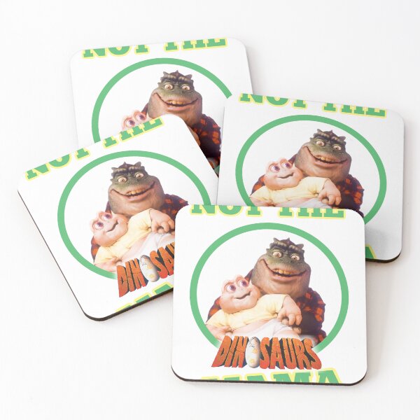 Item preview, DINOSAURS “NOT THE MAMA” designed and sold by Sassysue72.