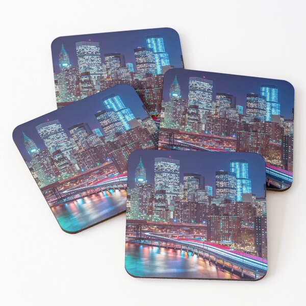 Item preview, Illuminated Urban Nights designed and sold by assaf.