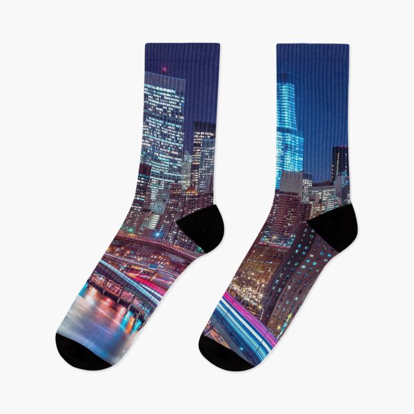 Item preview, Illuminated Urban Nights designed and sold by assaf.
