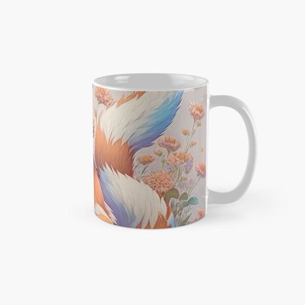 Item preview, fox using its paw to paint designed and sold by valeriethomass.