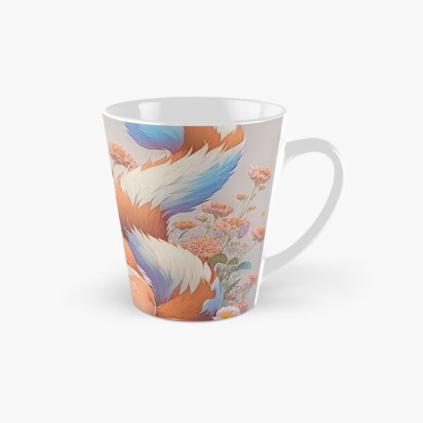 Item preview, fox using its paw to paint designed and sold by valeriethomass.